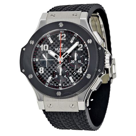 hublot big bang steel ceramic chronograph watch price|hublot big bang diamond watch.